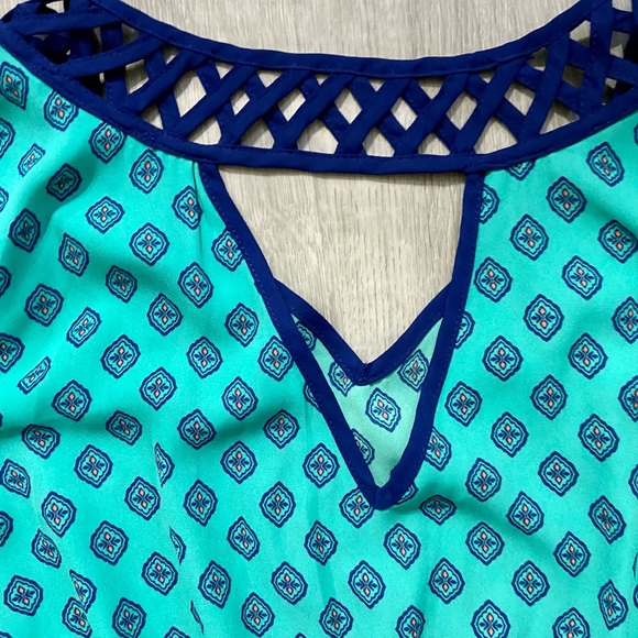 Skies are Blue Dress - Picture 5 of 5